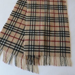 Burberry Cashmere Scarf